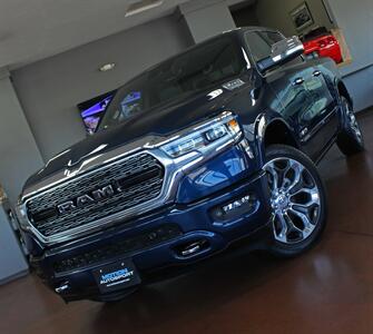 2022 RAM 1500 Limited  Moon Roof Navigation 4X4 - Photo 50 - North Canton, OH 44720