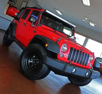 2015 Jeep Wrangler Unlimited Sport  4X4 - Photo 43 - North Canton, OH 44720