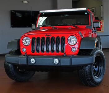 2015 Jeep Wrangler Unlimited Sport  4X4 - Photo 53 - North Canton, OH 44720