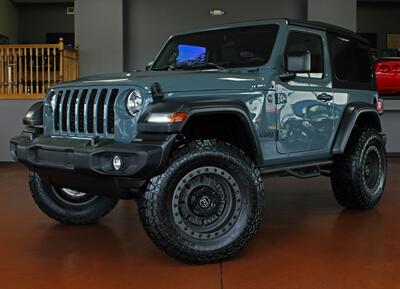 2024 Jeep Wrangler Sport S  Custom  Lift 4X4