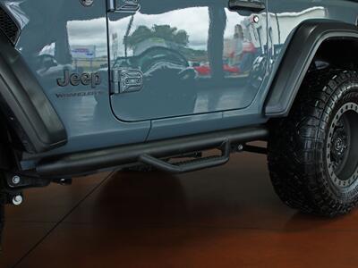 2024 Jeep Wrangler Sport S  Custom  Lift 4X4 - Photo 41 - North Canton, OH 44720