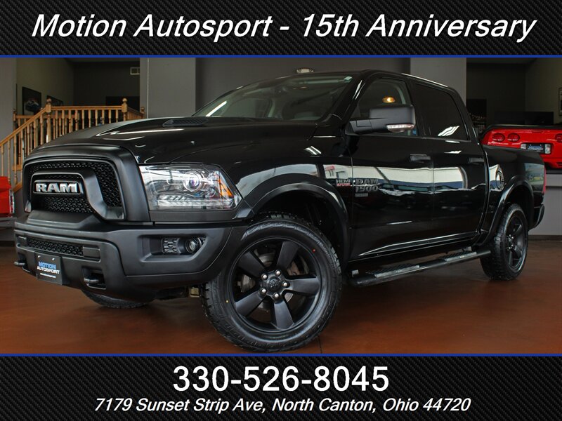 2020 RAM 1500 Classic Warlock  Moonroof 4X4