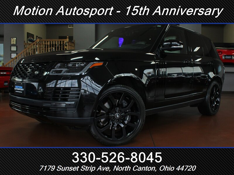 2021 Land Rover Range Rover P525 HSE Westminster Edition  4X4