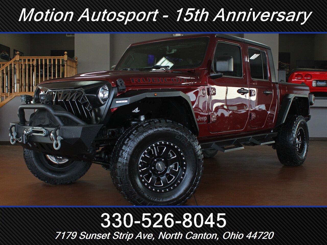 2022 Jeep Gladiator Rubicon Hard Top Custom Lift 4X4   - Photo 1 - North Canton, OH 44720