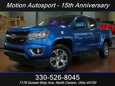 2018 Chevrolet Colorado Z71 4X4 Truck