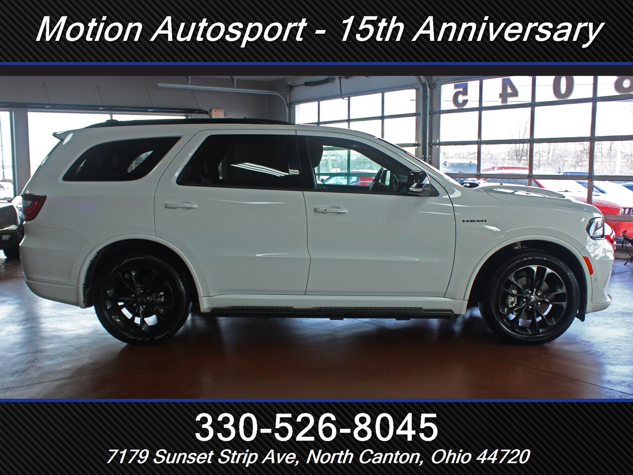 2023 Dodge Durango R/T Black Top Edition 4X4 - Photo 12 - North Canton, OH 44720