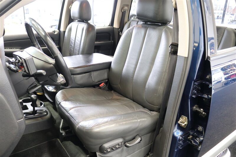 2003 Dodge Ram 2500 SLT 4dr Quad Cab  1-OWNER* 100% RUST FREE* SHORT BED HIGH OUTPUT CUMMINS 5.9L* 6-SPEED MANUAL* LEATHER* REAR AIRBAGS* BANKS EXAUST BRAKE* IN BED AUX FUEL TANK* ALL RECORDS SINCE NEW* WINDOW STICKER* 2-KEYS* 35 "NITTOs - Photo 16 - Portland, OR 97230