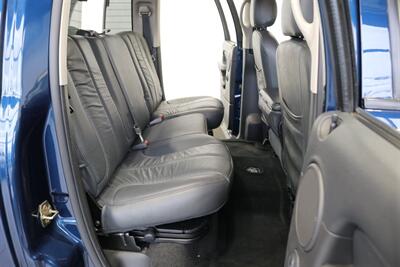 2003 Dodge Ram 2500 SLT 4dr Quad Cab  1-OWNER* 100% RUST FREE* SHORT BED HIGH OUTPUT CUMMINS 5.9L* 6-SPEED MANUAL* LEATHER* REAR AIRBAGS* BANKS EXAUST BRAKE* IN BED AUX FUEL TANK* ALL RECORDS SINCE NEW* WINDOW STICKER* 2-KEYS* 35 "NITTOs - Photo 18 - Portland, OR 97230