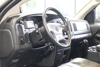 2003 Dodge Ram 2500 SLT 4dr Quad Cab  1-OWNER* 100% RUST FREE* SHORT BED HIGH OUTPUT CUMMINS 5.9L* 6-SPEED MANUAL* LEATHER* REAR AIRBAGS* BANKS EXAUST BRAKE* IN BED AUX FUEL TANK* ALL RECORDS SINCE NEW* WINDOW STICKER* 2-KEYS* 35 "NITTOs - Photo 74 - Portland, OR 97230