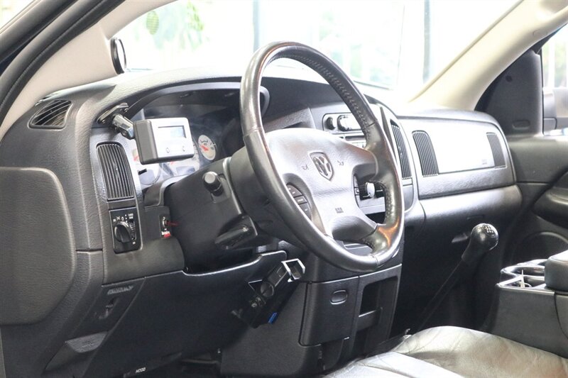 2003 Dodge Ram 2500 SLT 4dr Quad Cab  1-OWNER* 100% RUST FREE* SHORT BED HIGH OUTPUT CUMMINS 5.9L* 6-SPEED MANUAL* LEATHER* REAR AIRBAGS* BANKS EXAUST BRAKE* IN BED AUX FUEL TANK* ALL RECORDS SINCE NEW* WINDOW STICKER* 2-KEYS* 35 "NITTOs - Photo 74 - Portland, OR 97230