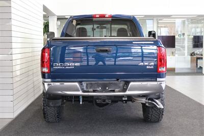 2003 Dodge Ram 2500 SLT 4dr Quad Cab  1-OWNER* 100% RUST FREE* SHORT BED HIGH OUTPUT CUMMINS 5.9L* 6-SPEED MANUAL* LEATHER* REAR AIRBAGS* BANKS EXAUST BRAKE* IN BED AUX FUEL TANK* ALL RECORDS SINCE NEW* WINDOW STICKER* 2-KEYS* 35 "NITTOs - Photo 9 - Portland, OR 97230
