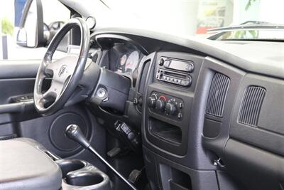 2003 Dodge Ram 2500 SLT 4dr Quad Cab  1-OWNER* 100% RUST FREE* SHORT BED HIGH OUTPUT CUMMINS 5.9L* 6-SPEED MANUAL* LEATHER* REAR AIRBAGS* BANKS EXAUST BRAKE* IN BED AUX FUEL TANK* ALL RECORDS SINCE NEW* WINDOW STICKER* 2-KEYS* 35 "NITTOs - Photo 75 - Portland, OR 97230