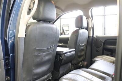 2003 Dodge Ram 2500 SLT 4dr Quad Cab  1-OWNER* 100% RUST FREE* SHORT BED HIGH OUTPUT CUMMINS 5.9L* 6-SPEED MANUAL* LEATHER* REAR AIRBAGS* BANKS EXAUST BRAKE* IN BED AUX FUEL TANK* ALL RECORDS SINCE NEW* WINDOW STICKER* 2-KEYS* 35 "NITTOs - Photo 86 - Portland, OR 97230