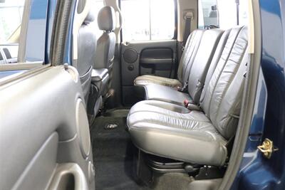 2003 Dodge Ram 2500 SLT 4dr Quad Cab  1-OWNER* 100% RUST FREE* SHORT BED HIGH OUTPUT CUMMINS 5.9L* 6-SPEED MANUAL* LEATHER* REAR AIRBAGS* BANKS EXAUST BRAKE* IN BED AUX FUEL TANK* ALL RECORDS SINCE NEW* WINDOW STICKER* 2-KEYS* 35 "NITTOs - Photo 85 - Portland, OR 97230