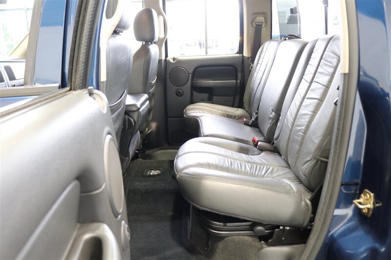 2003 Dodge Ram 2500 SLT 4dr Quad Cab  1-OWNER* 100% RUST FREE* SHORT BED HIGH OUTPUT CUMMINS 5.9L* 6-SPEED MANUAL* LEATHER* REAR AIRBAGS* BANKS EXAUST BRAKE* IN BED AUX FUEL TANK* ALL RECORDS SINCE NEW* WINDOW STICKER* 2-KEYS* 35 "NITTOs - Photo 85 - Portland, OR 97230