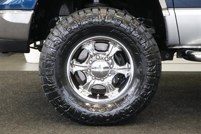 2003 Dodge Ram 2500 SLT 4dr Quad Cab  1-OWNER* 100% RUST FREE* SHORT BED HIGH OUTPUT CUMMINS 5.9L* 6-SPEED MANUAL* LEATHER* REAR AIRBAGS* BANKS EXAUST BRAKE* IN BED AUX FUEL TANK* ALL RECORDS SINCE NEW* WINDOW STICKER* 2-KEYS* 35 "NITTOs - Photo 21 - Portland, OR 97230