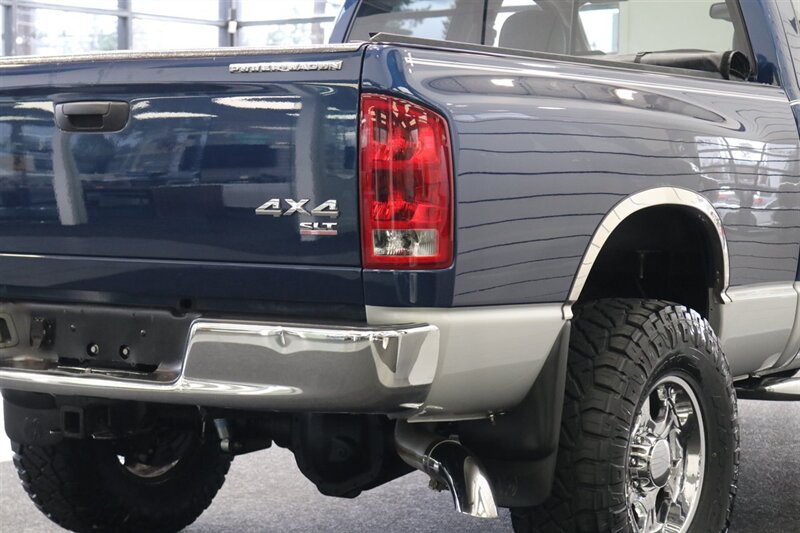 2003 Dodge Ram 2500 SLT 4dr Quad Cab  1-OWNER* 100% RUST FREE* SHORT BED HIGH OUTPUT CUMMINS 5.9L* 6-SPEED MANUAL* LEATHER* REAR AIRBAGS* BANKS EXAUST BRAKE* IN BED AUX FUEL TANK* ALL RECORDS SINCE NEW* WINDOW STICKER* 2-KEYS* 35 "NITTOs - Photo 40 - Portland, OR 97230