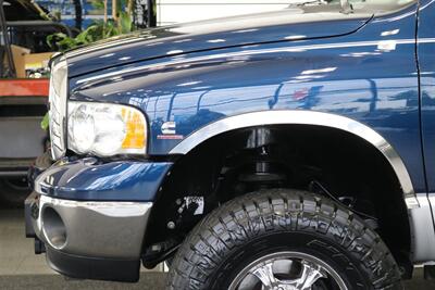 2003 Dodge Ram 2500 SLT 4dr Quad Cab  1-OWNER* 100% RUST FREE* SHORT BED HIGH OUTPUT CUMMINS 5.9L* 6-SPEED MANUAL* LEATHER* REAR AIRBAGS* BANKS EXAUST BRAKE* IN BED AUX FUEL TANK* ALL RECORDS SINCE NEW* WINDOW STICKER* 2-KEYS* 35 "NITTOs - Photo 54 - Portland, OR 97230