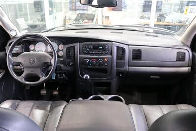 2003 Dodge Ram 2500 SLT 4dr Quad Cab  1-OWNER* 100% RUST FREE* SHORT BED HIGH OUTPUT CUMMINS 5.9L* 6-SPEED MANUAL* LEATHER* REAR AIRBAGS* BANKS EXAUST BRAKE* IN BED AUX FUEL TANK* ALL RECORDS SINCE NEW* WINDOW STICKER* 2-KEYS* 35 "NITTOs - Photo 19 - Portland, OR 97230