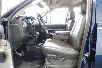 2003 Dodge Ram 2500 SLT 4dr Quad Cab  1-OWNER* 100% RUST FREE* SHORT BED HIGH OUTPUT CUMMINS 5.9L* 6-SPEED MANUAL* LEATHER* REAR AIRBAGS* BANKS EXAUST BRAKE* IN BED AUX FUEL TANK* ALL RECORDS SINCE NEW* WINDOW STICKER* 2-KEYS* 35 "NITTOs - Photo 72 - Portland, OR 97230