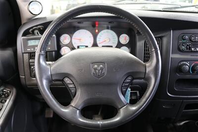 2003 Dodge Ram 2500 SLT 4dr Quad Cab  1-OWNER* 100% RUST FREE* SHORT BED HIGH OUTPUT CUMMINS 5.9L* 6-SPEED MANUAL* LEATHER* REAR AIRBAGS* BANKS EXAUST BRAKE* IN BED AUX FUEL TANK* ALL RECORDS SINCE NEW* WINDOW STICKER* 2-KEYS* 35 "NITTOs - Photo 77 - Portland, OR 97230