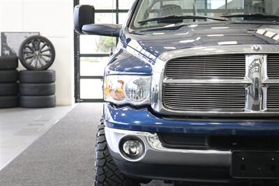 2003 Dodge Ram 2500 SLT 4dr Quad Cab  1-OWNER* 100% RUST FREE* SHORT BED HIGH OUTPUT CUMMINS 5.9L* 6-SPEED MANUAL* LEATHER* REAR AIRBAGS* BANKS EXAUST BRAKE* IN BED AUX FUEL TANK* ALL RECORDS SINCE NEW* WINDOW STICKER* 2-KEYS* 35 "NITTOs - Photo 61 - Portland, OR 97230