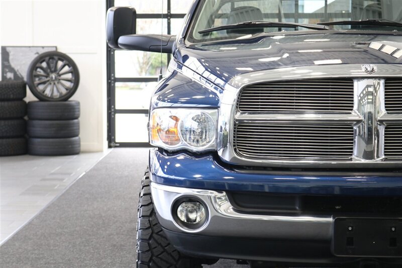 2003 Dodge Ram 2500 SLT 4dr Quad Cab  1-OWNER* 100% RUST FREE* SHORT BED HIGH OUTPUT CUMMINS 5.9L* 6-SPEED MANUAL* LEATHER* REAR AIRBAGS* BANKS EXAUST BRAKE* IN BED AUX FUEL TANK* ALL RECORDS SINCE NEW* WINDOW STICKER* 2-KEYS* 35 "NITTOs - Photo 61 - Portland, OR 97230