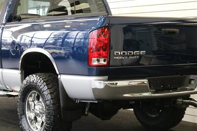 2003 Dodge Ram 2500 SLT 4dr Quad Cab  1-OWNER* 100% RUST FREE* SHORT BED HIGH OUTPUT CUMMINS 5.9L* 6-SPEED MANUAL* LEATHER* REAR AIRBAGS* BANKS EXAUST BRAKE* IN BED AUX FUEL TANK* ALL RECORDS SINCE NEW* WINDOW STICKER* 2-KEYS* 35 "NITTOs - Photo 41 - Portland, OR 97230