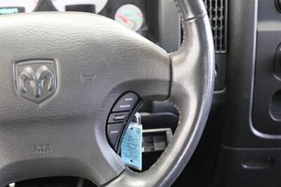 2003 Dodge Ram 2500 SLT 4dr Quad Cab  1-OWNER* 100% RUST FREE* SHORT BED HIGH OUTPUT CUMMINS 5.9L* 6-SPEED MANUAL* LEATHER* REAR AIRBAGS* BANKS EXAUST BRAKE* IN BED AUX FUEL TANK* ALL RECORDS SINCE NEW* WINDOW STICKER* 2-KEYS* 35 "NITTOs - Photo 79 - Portland, OR 97230