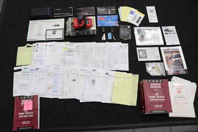 2003 Dodge Ram 2500 SLT 4dr Quad Cab  1-OWNER* 100% RUST FREE* SHORT BED HIGH OUTPUT CUMMINS 5.9L* 6-SPEED MANUAL* LEATHER* REAR AIRBAGS* BANKS EXAUST BRAKE* IN BED AUX FUEL TANK* ALL RECORDS SINCE NEW* WINDOW STICKER* 2-KEYS* 35 "NITTOs - Photo 20 - Portland, OR 97230