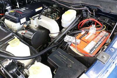 2003 Dodge Ram 2500 SLT 4dr Quad Cab  1-OWNER* 100% RUST FREE* SHORT BED HIGH OUTPUT CUMMINS 5.9L* 6-SPEED MANUAL* LEATHER* REAR AIRBAGS* BANKS EXAUST BRAKE* IN BED AUX FUEL TANK* ALL RECORDS SINCE NEW* WINDOW STICKER* 2-KEYS* 35 "NITTOs - Photo 39 - Portland, OR 97230