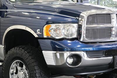 2003 Dodge Ram 2500 SLT 4dr Quad Cab  1-OWNER* 100% RUST FREE* SHORT BED HIGH OUTPUT CUMMINS 5.9L* 6-SPEED MANUAL* LEATHER* REAR AIRBAGS* BANKS EXAUST BRAKE* IN BED AUX FUEL TANK* ALL RECORDS SINCE NEW* WINDOW STICKER* 2-KEYS* 35 "NITTOs - Photo 13 - Portland, OR 97230