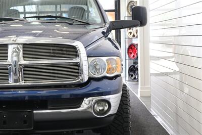 2003 Dodge Ram 2500 SLT 4dr Quad Cab  1-OWNER* 100% RUST FREE* SHORT BED HIGH OUTPUT CUMMINS 5.9L* 6-SPEED MANUAL* LEATHER* REAR AIRBAGS* BANKS EXAUST BRAKE* IN BED AUX FUEL TANK* ALL RECORDS SINCE NEW* WINDOW STICKER* 2-KEYS* 35 "NITTOs - Photo 60 - Portland, OR 97230