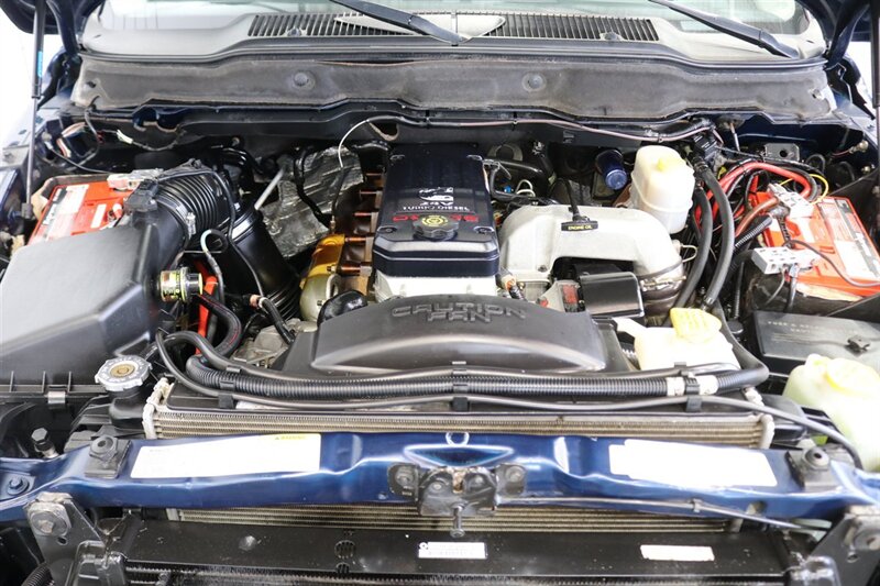 2003 Dodge Ram 2500 SLT 4dr Quad Cab  1-OWNER* 100% RUST FREE* SHORT BED HIGH OUTPUT CUMMINS 5.9L* 6-SPEED MANUAL* LEATHER* REAR AIRBAGS* BANKS EXAUST BRAKE* IN BED AUX FUEL TANK* ALL RECORDS SINCE NEW* WINDOW STICKER* 2-KEYS* 35 "NITTOs - Photo 14 - Portland, OR 97230