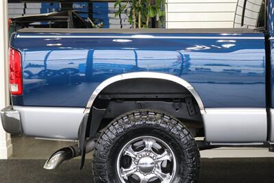 2003 Dodge Ram 2500 SLT 4dr Quad Cab  1-OWNER* 100% RUST FREE* SHORT BED HIGH OUTPUT CUMMINS 5.9L* 6-SPEED MANUAL* LEATHER* REAR AIRBAGS* BANKS EXAUST BRAKE* IN BED AUX FUEL TANK* ALL RECORDS SINCE NEW* WINDOW STICKER* 2-KEYS* 35 "NITTOs - Photo 59 - Portland, OR 97230