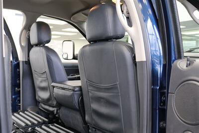 2003 Dodge Ram 2500 SLT 4dr Quad Cab  1-OWNER* 100% RUST FREE* SHORT BED HIGH OUTPUT CUMMINS 5.9L* 6-SPEED MANUAL* LEATHER* REAR AIRBAGS* BANKS EXAUST BRAKE* IN BED AUX FUEL TANK* ALL RECORDS SINCE NEW* WINDOW STICKER* 2-KEYS* 35 "NITTOs - Photo 87 - Portland, OR 97230