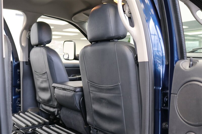 2003 Dodge Ram 2500 SLT 4dr Quad Cab  1-OWNER* 100% RUST FREE* SHORT BED HIGH OUTPUT CUMMINS 5.9L* 6-SPEED MANUAL* LEATHER* REAR AIRBAGS* BANKS EXAUST BRAKE* IN BED AUX FUEL TANK* ALL RECORDS SINCE NEW* WINDOW STICKER* 2-KEYS* 35 "NITTOs - Photo 87 - Portland, OR 97230