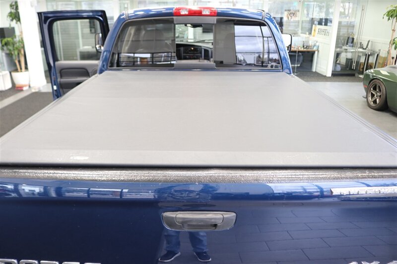 2003 Dodge Ram 2500 SLT 4dr Quad Cab  1-OWNER* 100% RUST FREE* SHORT BED HIGH OUTPUT CUMMINS 5.9L* 6-SPEED MANUAL* LEATHER* REAR AIRBAGS* BANKS EXAUST BRAKE* IN BED AUX FUEL TANK* ALL RECORDS SINCE NEW* WINDOW STICKER* 2-KEYS* 35 "NITTOs - Photo 92 - Portland, OR 97230