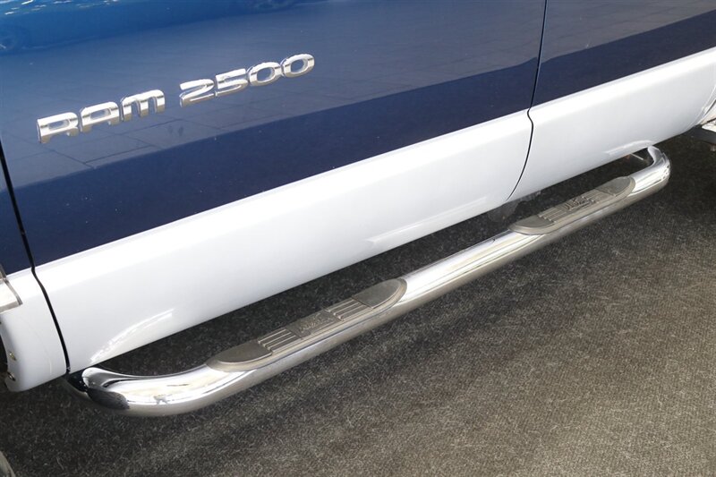 2003 Dodge Ram 2500 SLT 4dr Quad Cab  1-OWNER* 100% RUST FREE* SHORT BED HIGH OUTPUT CUMMINS 5.9L* 6-SPEED MANUAL* LEATHER* REAR AIRBAGS* BANKS EXAUST BRAKE* IN BED AUX FUEL TANK* ALL RECORDS SINCE NEW* WINDOW STICKER* 2-KEYS* 35 "NITTOs - Photo 48 - Portland, OR 97230