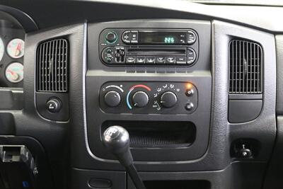 2003 Dodge Ram 2500 SLT 4dr Quad Cab  1-OWNER* 100% RUST FREE* SHORT BED HIGH OUTPUT CUMMINS 5.9L* 6-SPEED MANUAL* LEATHER* REAR AIRBAGS* BANKS EXAUST BRAKE* IN BED AUX FUEL TANK* ALL RECORDS SINCE NEW* WINDOW STICKER* 2-KEYS* 35 "NITTOs - Photo 80 - Portland, OR 97230