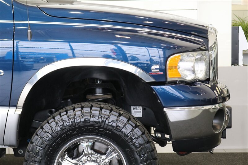 2003 Dodge Ram 2500 SLT 4dr Quad Cab  1-OWNER* 100% RUST FREE* SHORT BED HIGH OUTPUT CUMMINS 5.9L* 6-SPEED MANUAL* LEATHER* REAR AIRBAGS* BANKS EXAUST BRAKE* IN BED AUX FUEL TANK* ALL RECORDS SINCE NEW* WINDOW STICKER* 2-KEYS* 35 "NITTOs - Photo 55 - Portland, OR 97230