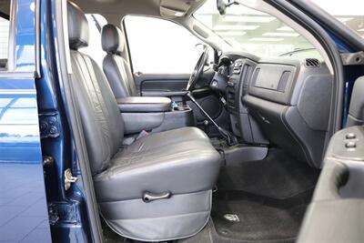 2003 Dodge Ram 2500 SLT 4dr Quad Cab  1-OWNER* 100% RUST FREE* SHORT BED HIGH OUTPUT CUMMINS 5.9L* 6-SPEED MANUAL* LEATHER* REAR AIRBAGS* BANKS EXAUST BRAKE* IN BED AUX FUEL TANK* ALL RECORDS SINCE NEW* WINDOW STICKER* 2-KEYS* 35 "NITTOs - Photo 73 - Portland, OR 97230