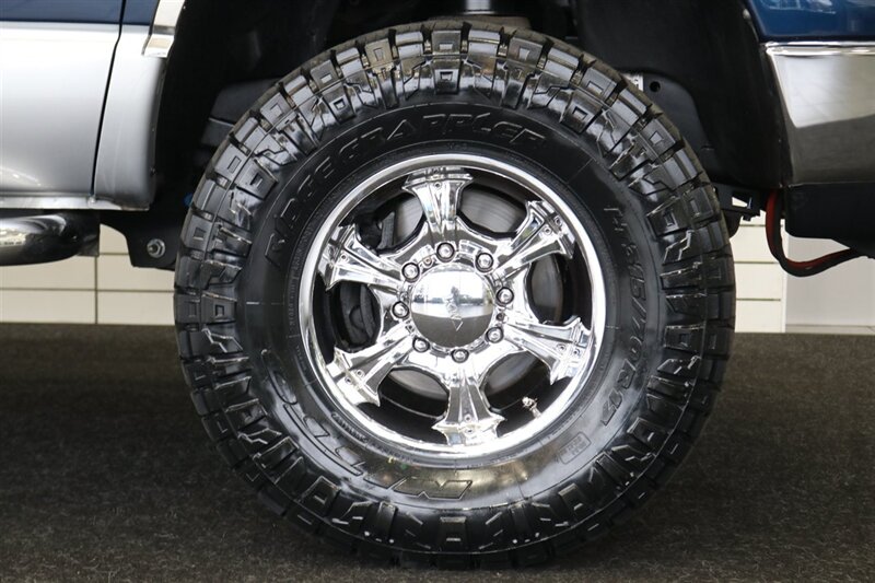 2003 Dodge Ram 2500 SLT 4dr Quad Cab  1-OWNER* 100% RUST FREE* SHORT BED HIGH OUTPUT CUMMINS 5.9L* 6-SPEED MANUAL* LEATHER* REAR AIRBAGS* BANKS EXAUST BRAKE* IN BED AUX FUEL TANK* ALL RECORDS SINCE NEW* WINDOW STICKER* 2-KEYS* 35 "NITTOs - Photo 50 - Portland, OR 97230