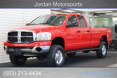 2006 Dodge Ram 3500 SLT  1-OWNER* 1-TON CREW CAB LONG BED 5.9L* 0-RUST* NEW BILSTEIN 3