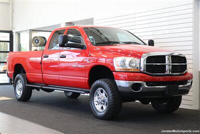 2006 Dodge Ram 3500 SLT  1-OWNER* 1-TON CREW CAB LONG BED 5.9L* 0-RUST* NEW BILSTEIN 3