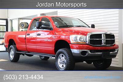 2006 Dodge Ram 3500 SLT  1-OWNER* 1-TON CREW CAB LONG BED 5.9L* 0-RUST* NEW BILSTEIN 3