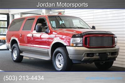 2003 Ford Excursion Eddie Bauer  1-OWNER* 0-RUST* ALL STOCK* UPGRADED INJECTORS / OIL PUMP / EGR / OIL COOLER* NEW BRAKES & ROTORS* 0-ACCIDENTS* REMOTE START* 47 SERVICE RECORDS