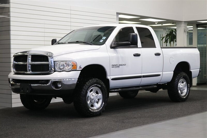 2005 Dodge Ram 2500 SLT  5.9L HO W/ 6-SPEED MANUAL* NEW 3