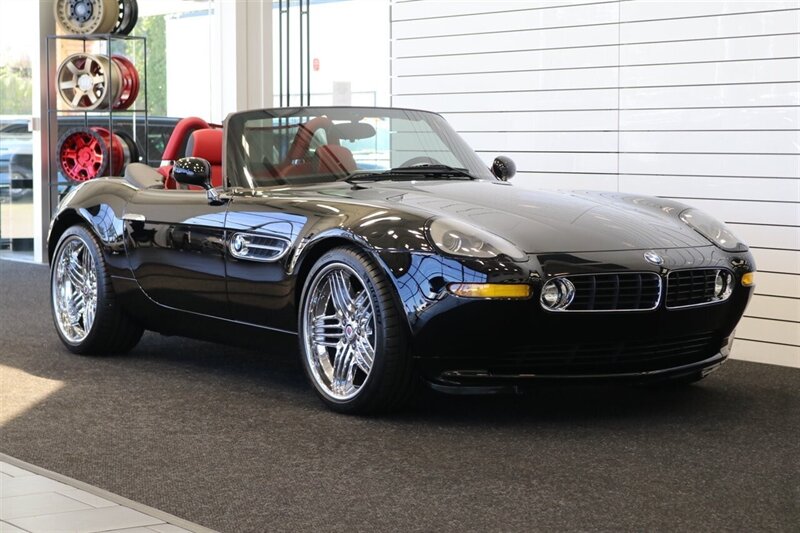 2003 BMW Z8 Alpina  3K MILES ONLY* # 103 OUT OF 555* HARD TOP* 2-KEYS* COFFEE TABLE BOOK* CAR COVER* BOOKS & MANUALS