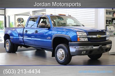 2003 Chevrolet Silverado 3500  1-CALIFORNIA OWNER* 0-RUST* FRESH SERVICE* NEW 10-PLY TIRES* SPRAY IN BED LINER* BANKS UPGRADES* NEVER HAD A 5TH WHEEL OR GOOSNECK* HEATED LEATHER SEATS* DUAL TANKS
